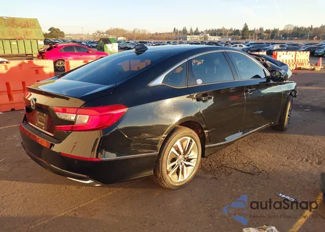 2022 Honda Accord Hybrid Ex-L from USA, damaged, VIN 1HGCV3F56NA005385